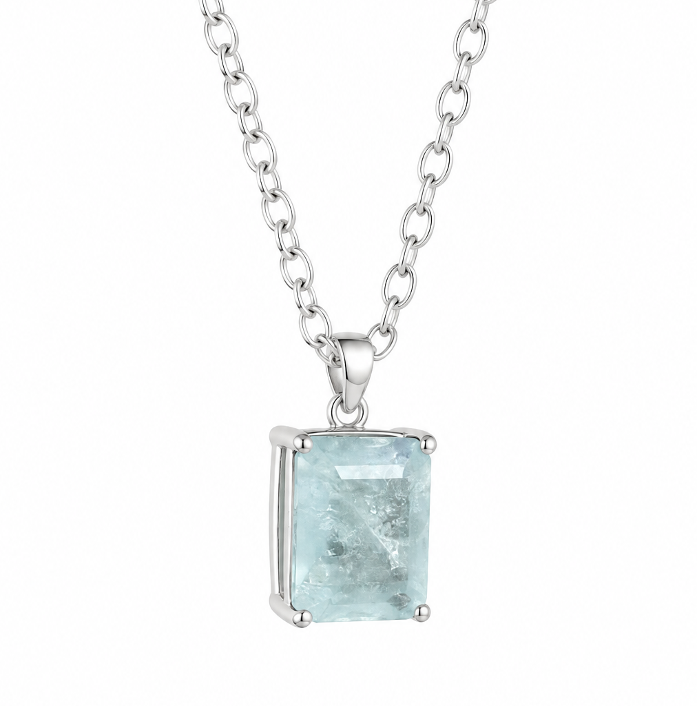 Kailani Aquamarine Necklce