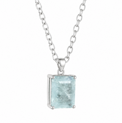Kailani Aquamarine Necklce