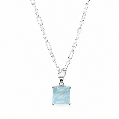 Sireneia Aquamarine Necklce