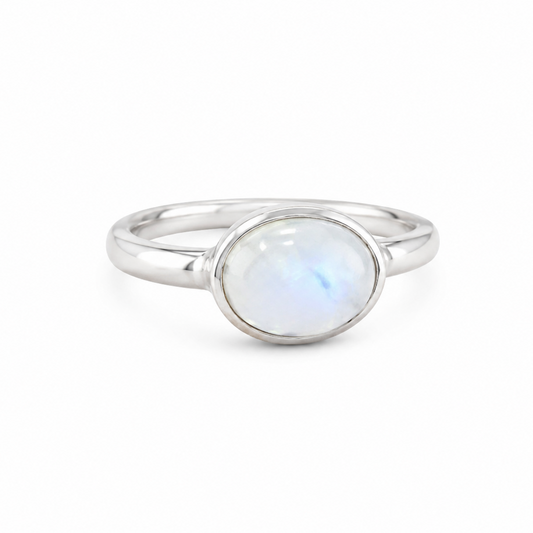 Mini Moonstone Ring