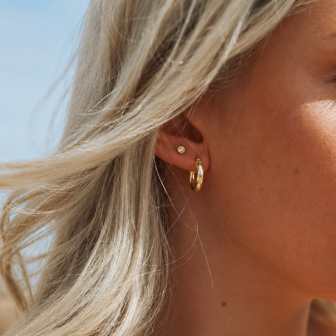 Small Twisted Hoops