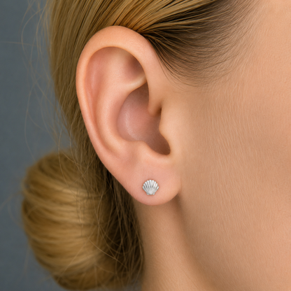 Mini Shell Studs