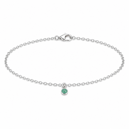 Chrysophase Bracelet