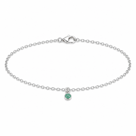 Chrysophase Bracelet