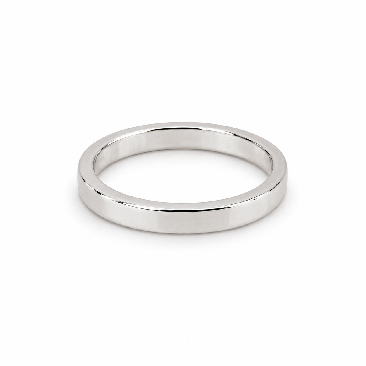 Square Band Ring