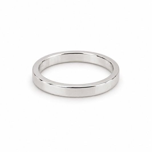 Square Band Ring