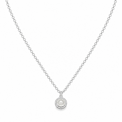 Sparkle Disc Necklace