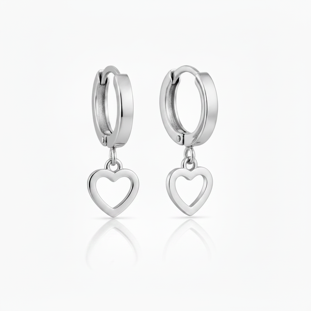 Annabelle Huggie Hoops