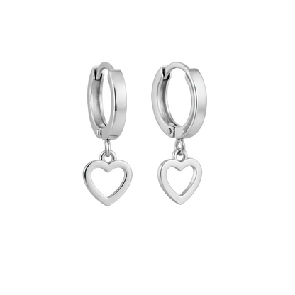 Annabelle Huggie Hoops