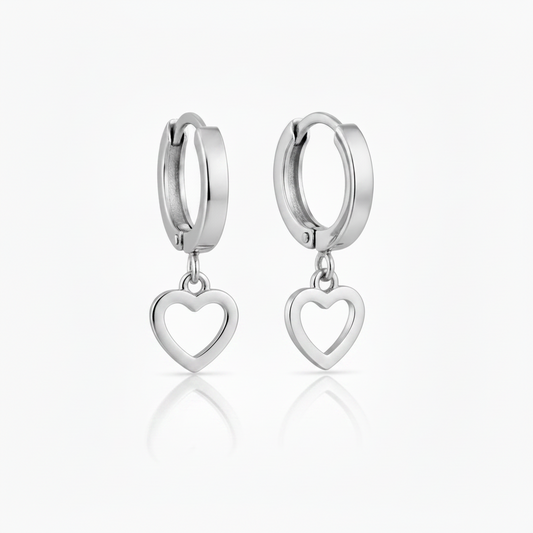 Annabelle Huggie Hoops