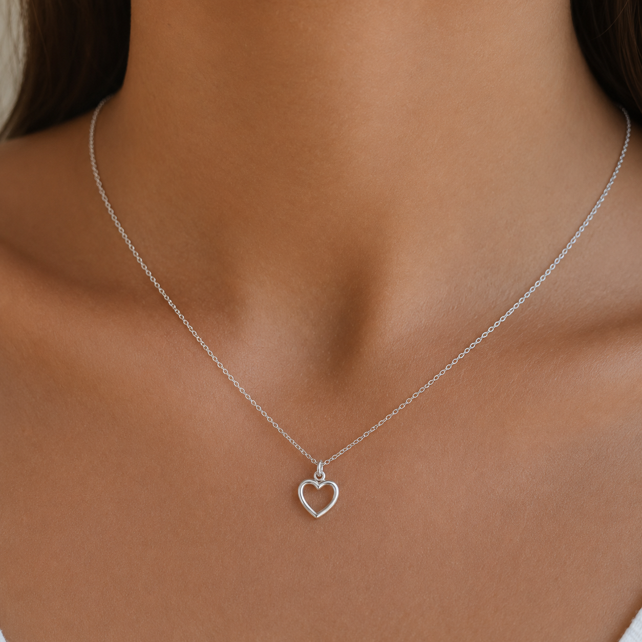 Annabelle Heart Necklace