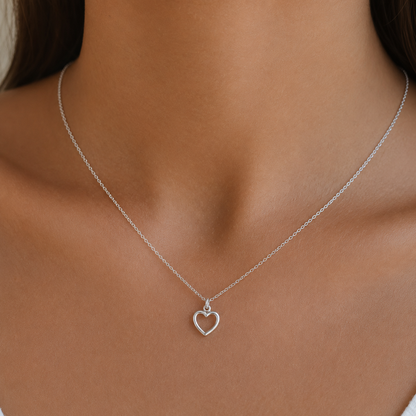 Annabelle Heart Necklace