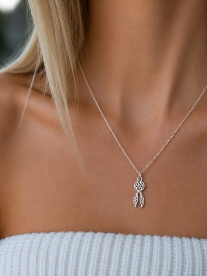 Dreamcatcher Necklace