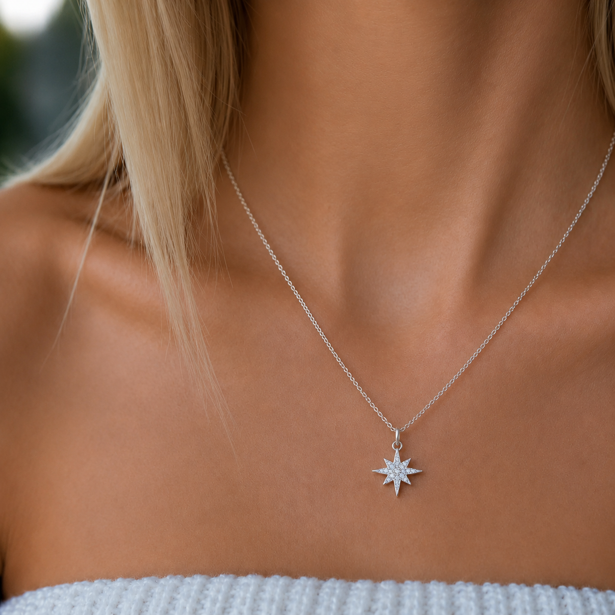 North Star Necklace