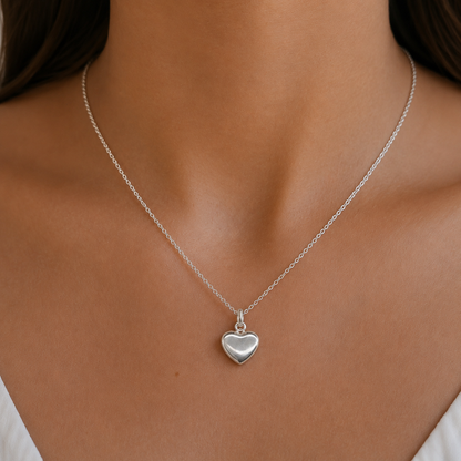 Sophia Heart Necklace