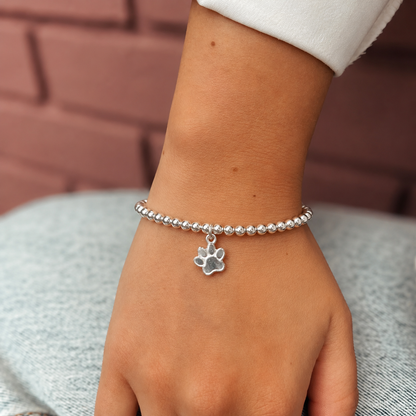 Paw Print Bracelet