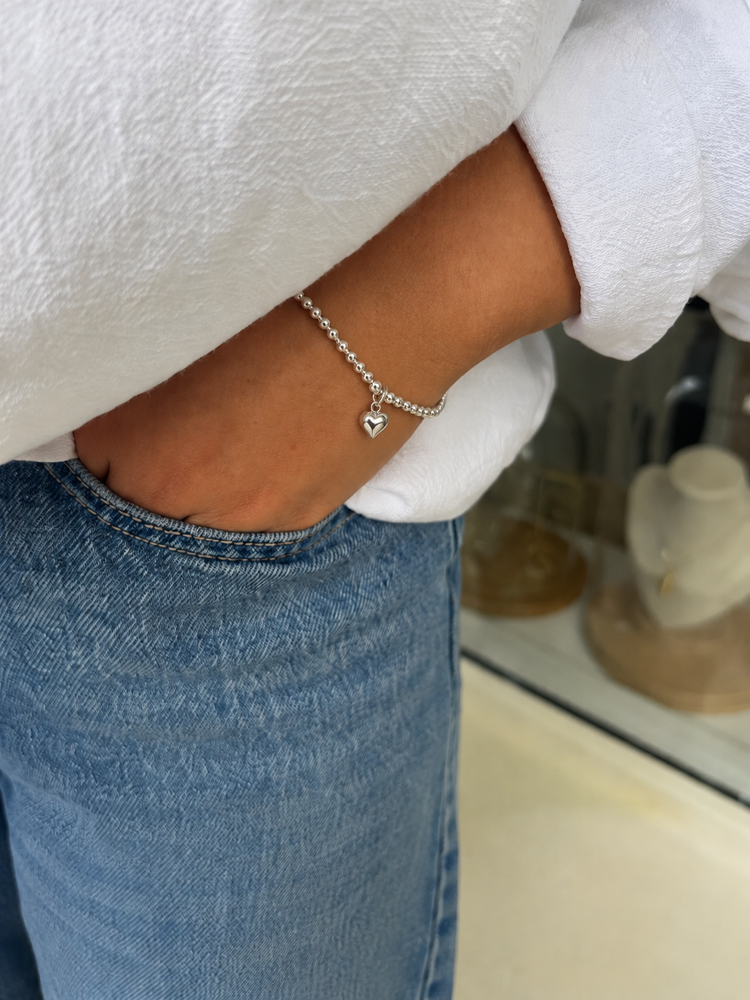 Gigi Heart Bracelet