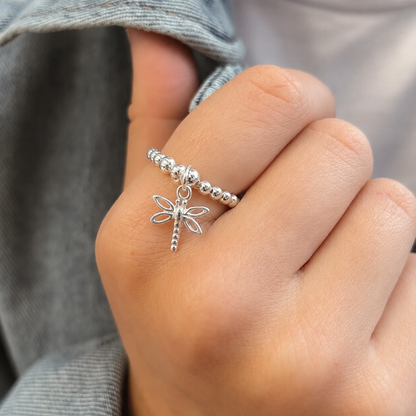 Lexie Dragonfly Ring
