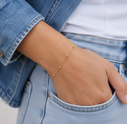 Delicate Satellite Bracelet