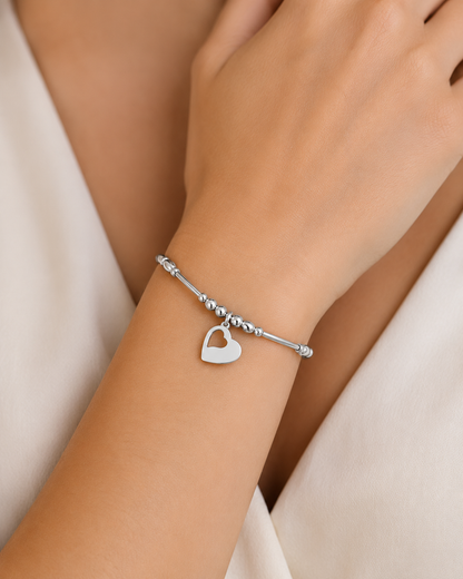 Belle Åme Heart Bracelet