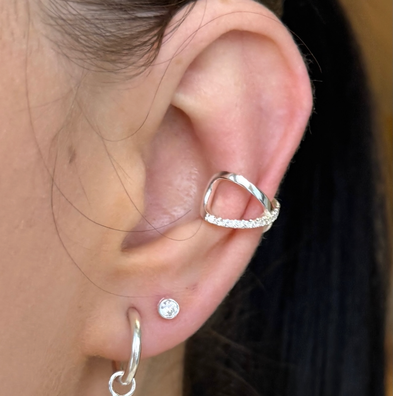 Crossover Ear Cuff