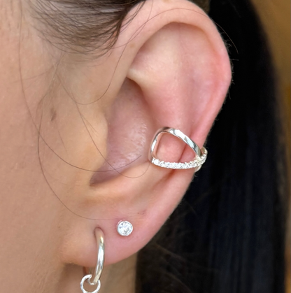 Crossover Ear Cuff