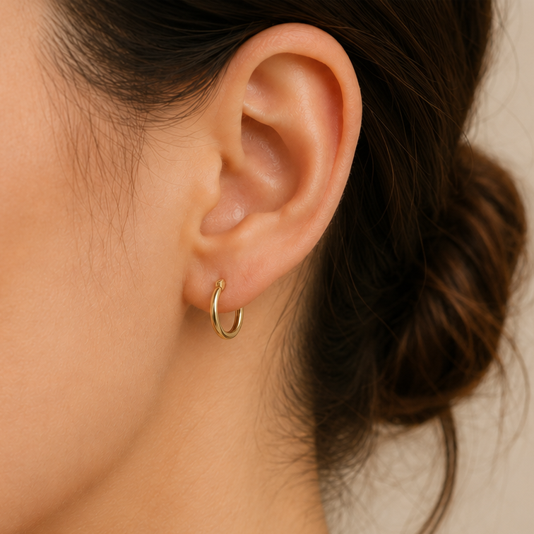 Small Hoop Earrings