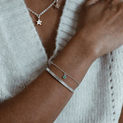Chrysophase Bracelet