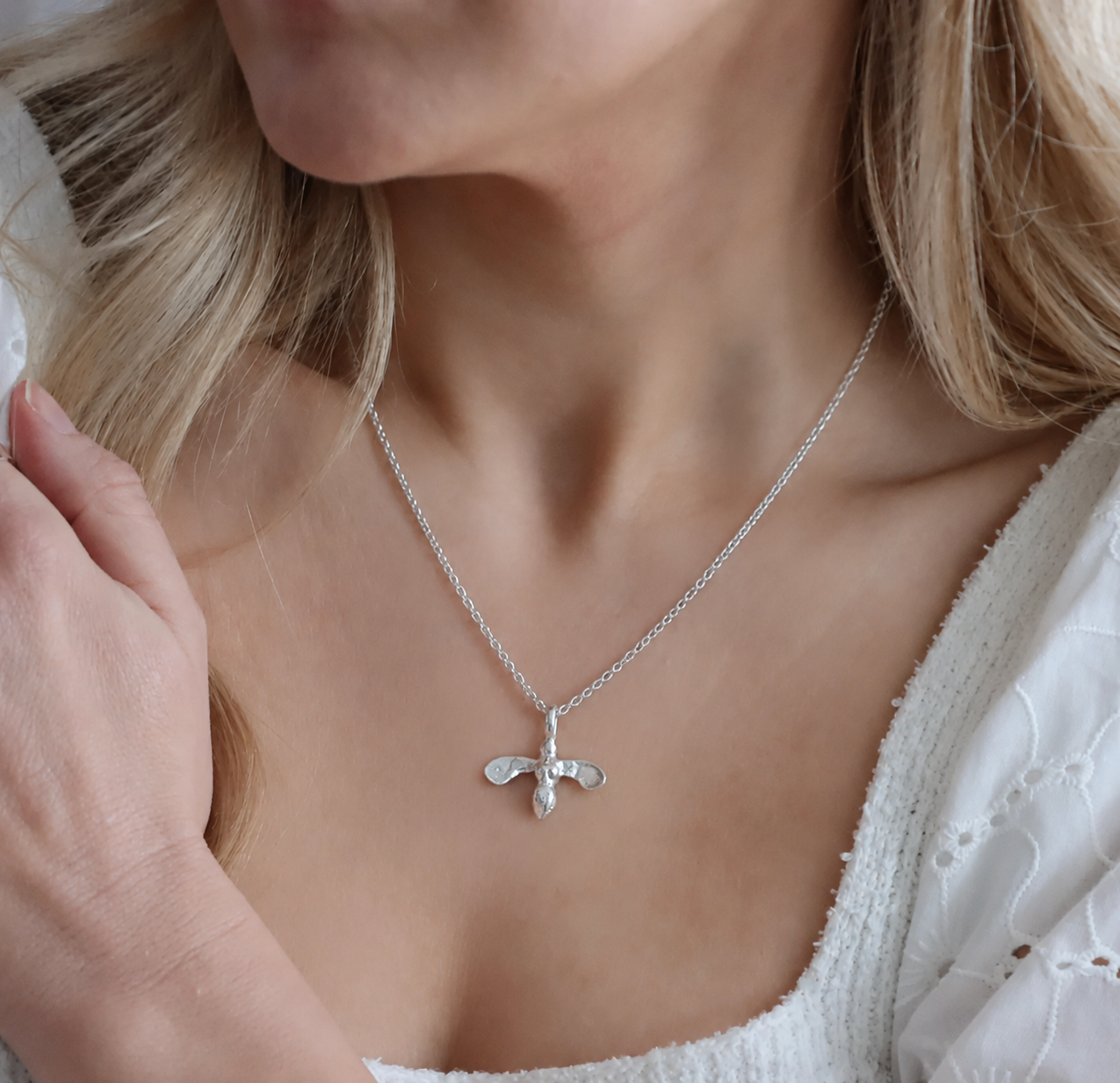 Honey Bee Necklace