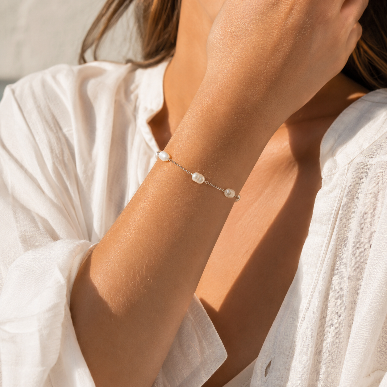 Effie Freshwater Pearl Bracelet
