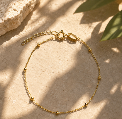 Delicate Satellite Bracelet