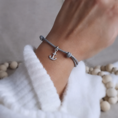Anchor Rope Bracelet
