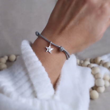 Midi Star Rope Bracelet