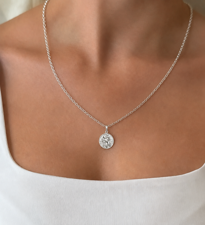 St Christopher Necklace