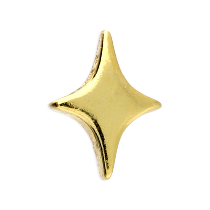 Celestial Flat Back Cartilage Stud