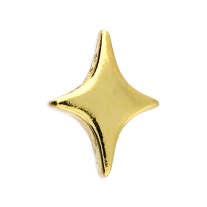 Celestial Flat Back Cartilage Stud