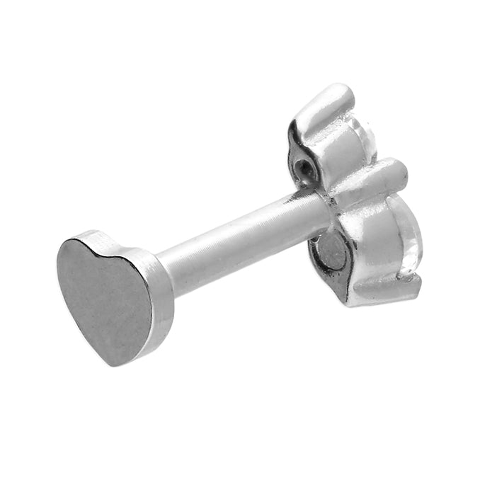 Twin Sparkle Flat Back Stud
