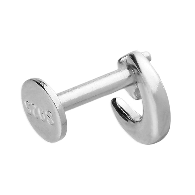 Moon Flat Back Stud