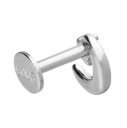 Moon Flat Back Stud