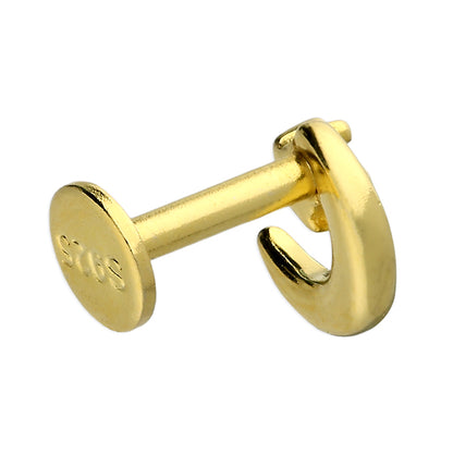 Moon Flat Back Stud