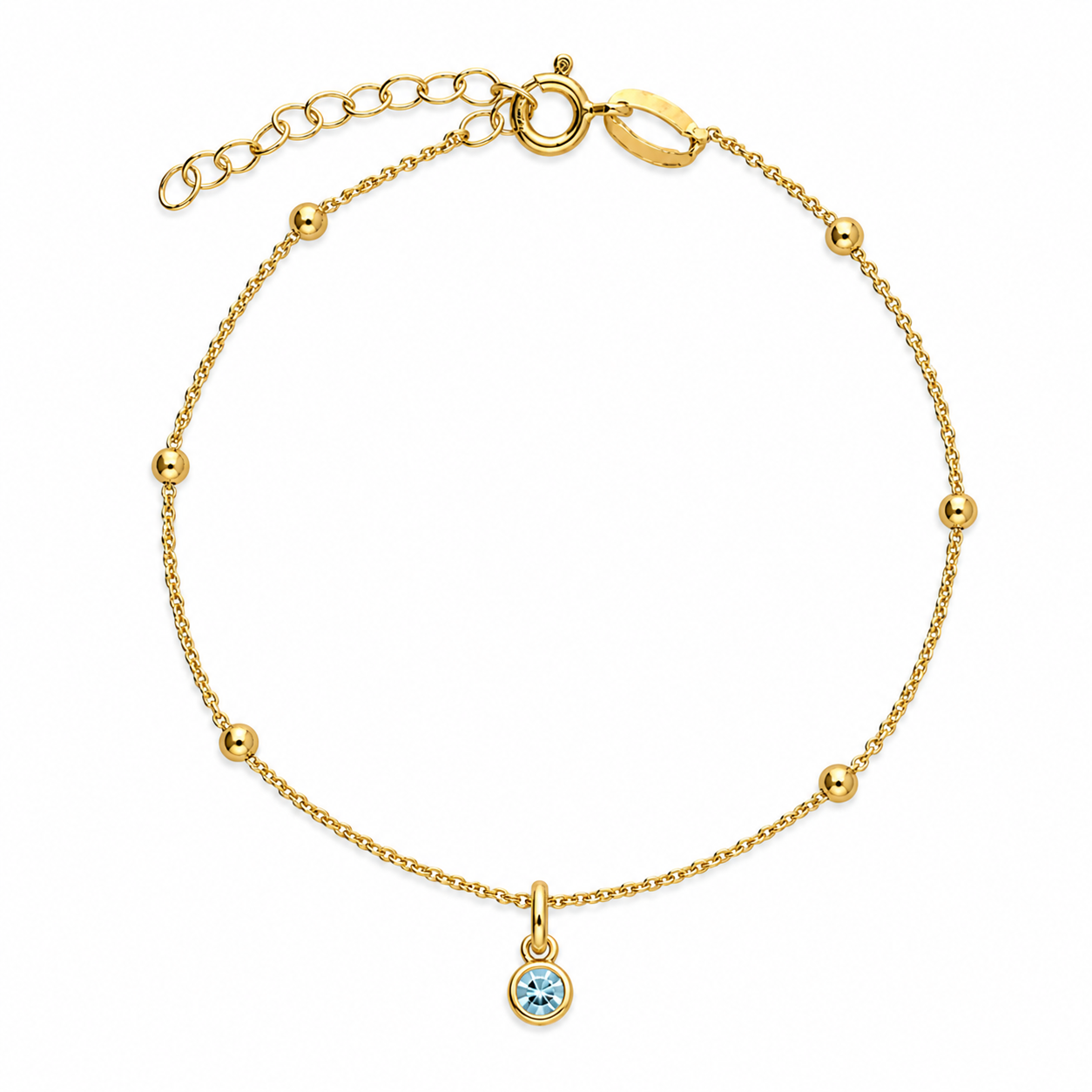 Satellite Birthstone Bracelet