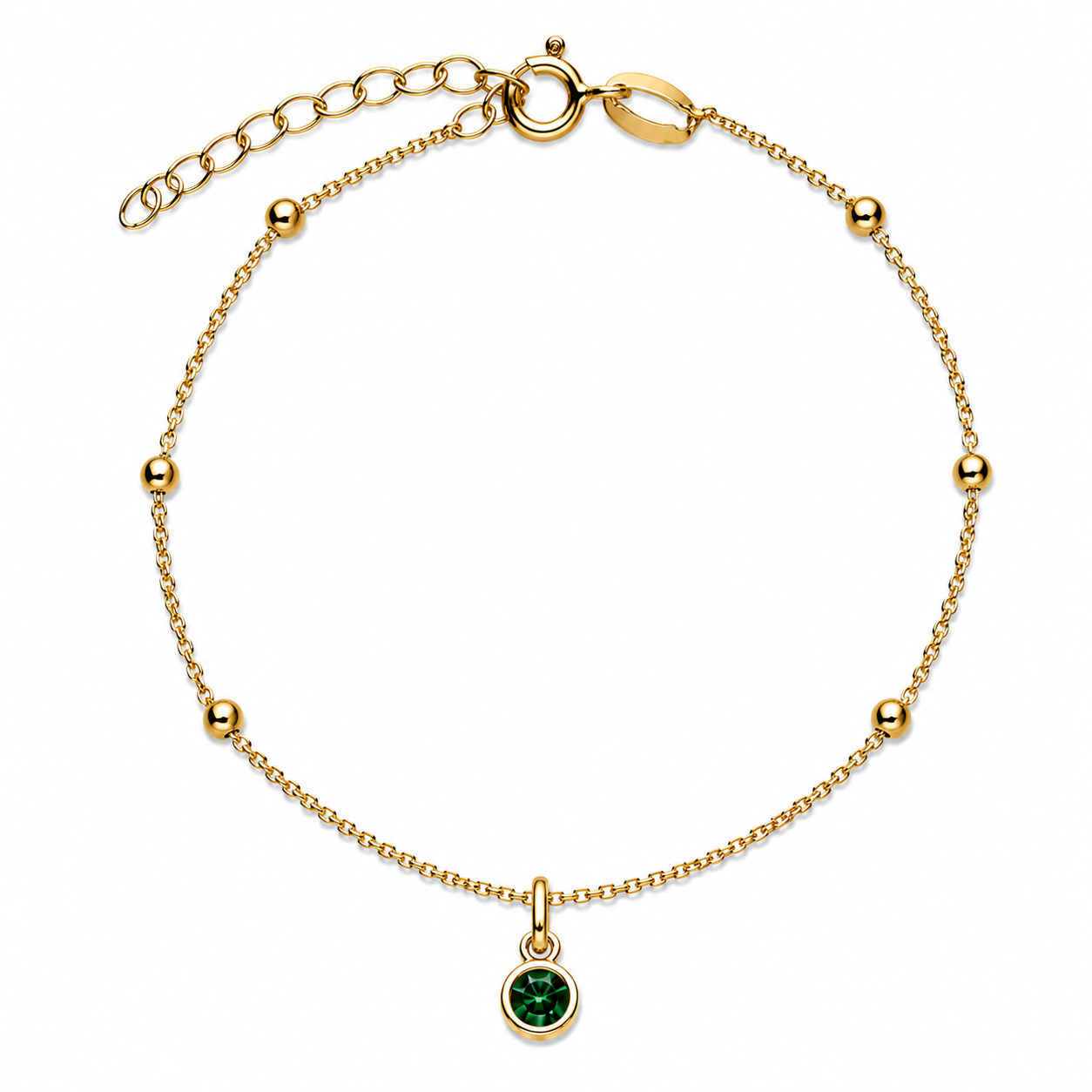 Satellite Birthstone Bracelet