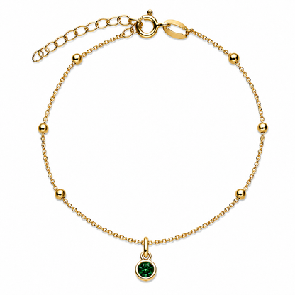Satellite Birthstone Bracelet