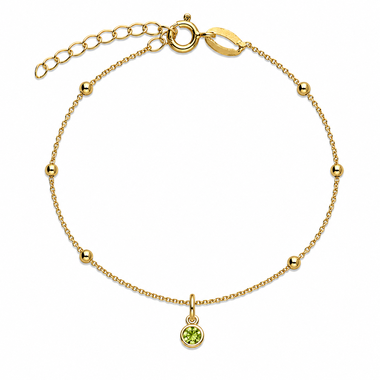 Satellite Birthstone Bracelet