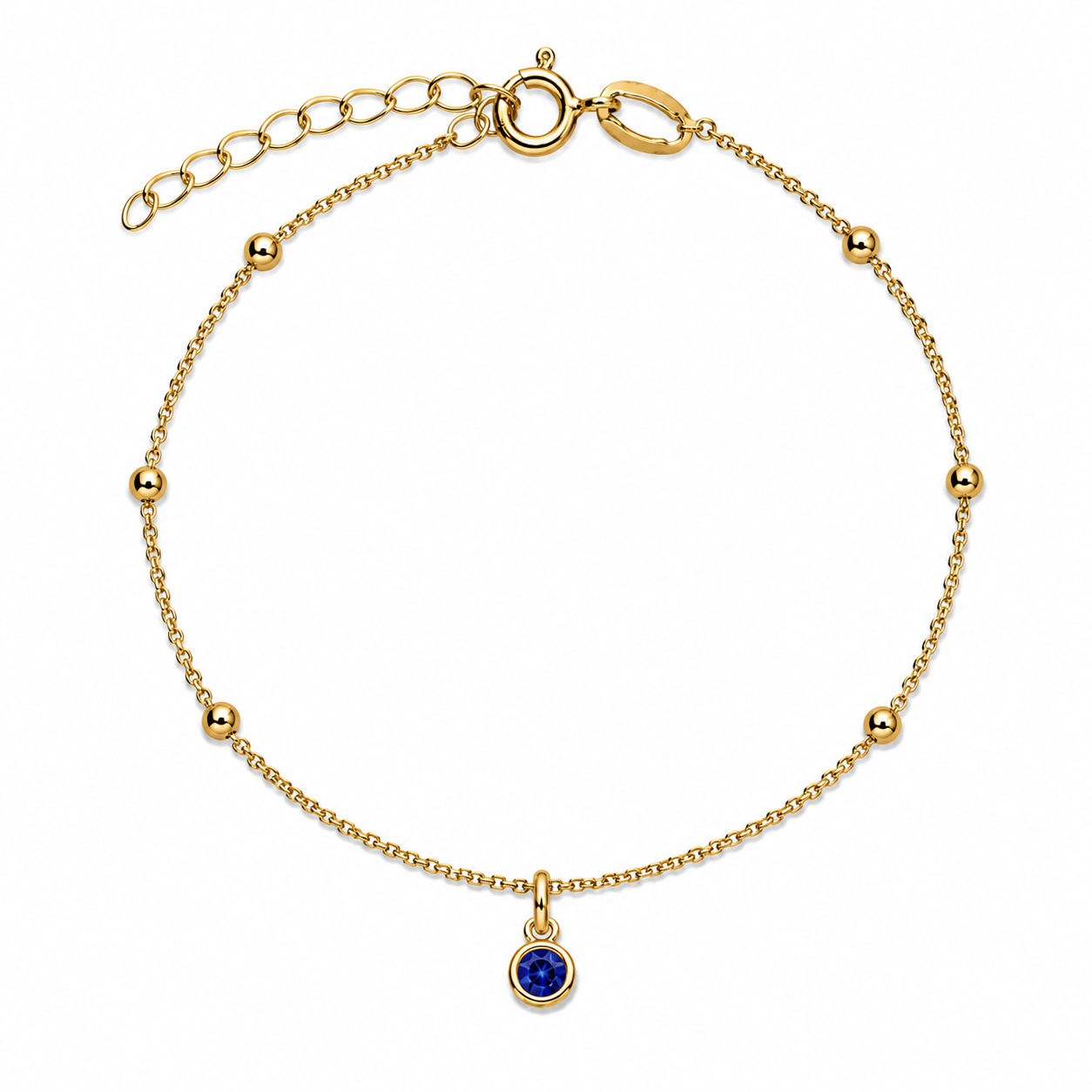 Satellite Birthstone Bracelet