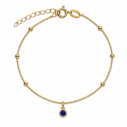 Satellite Birthstone Bracelet