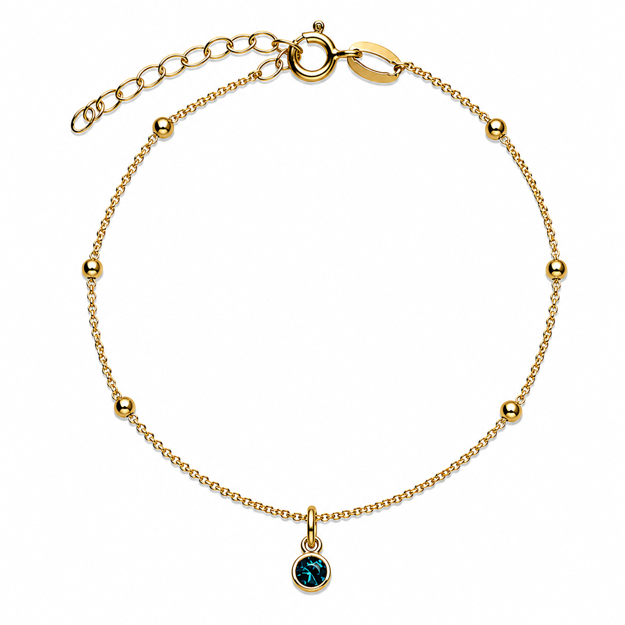 Satellite Birthstone Bracelet