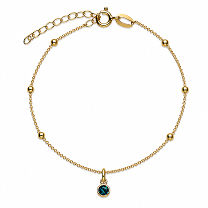 Satellite Birthstone Bracelet