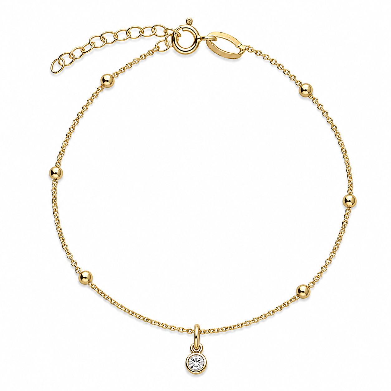 Satellite Birthstone Bracelet