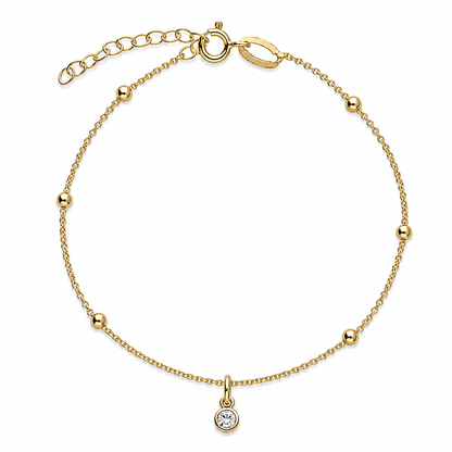 Satellite Birthstone Bracelet